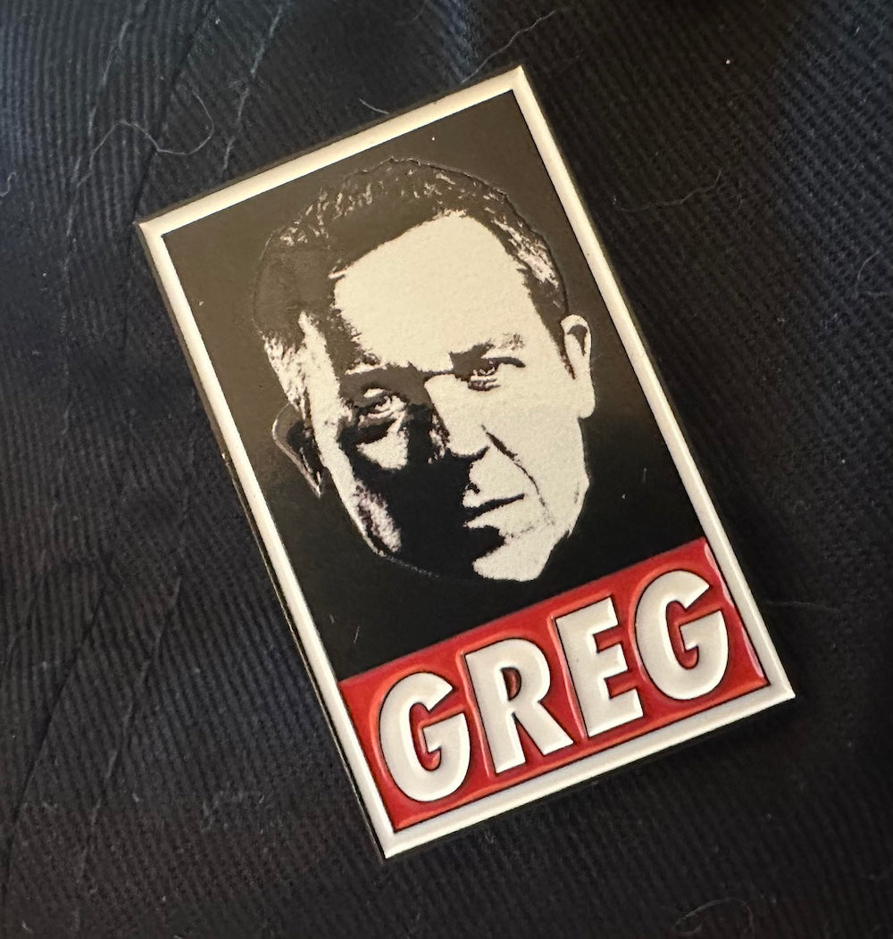 NEW Gutfeld Enamel Pin