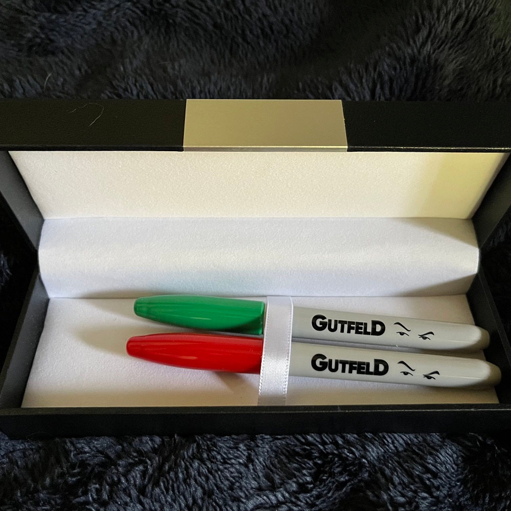 Gutfeld Sharpies - 3 Pen Set