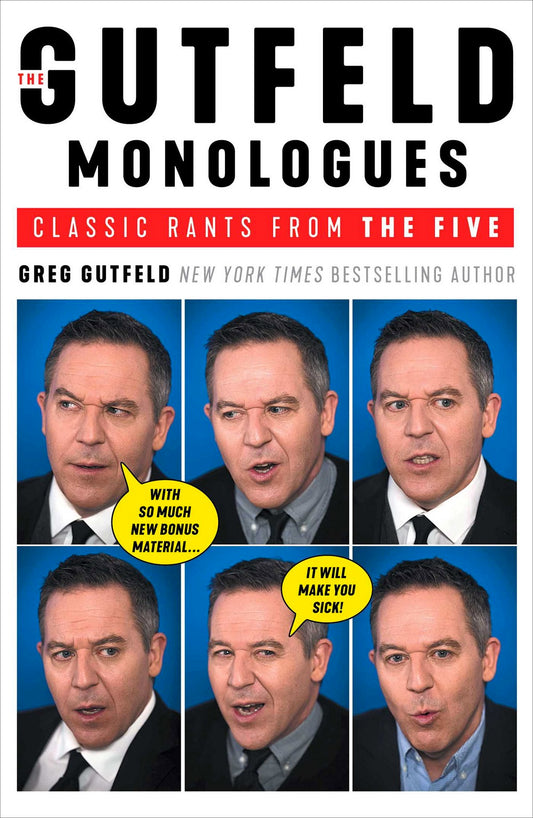 Monologues Book - Hardback