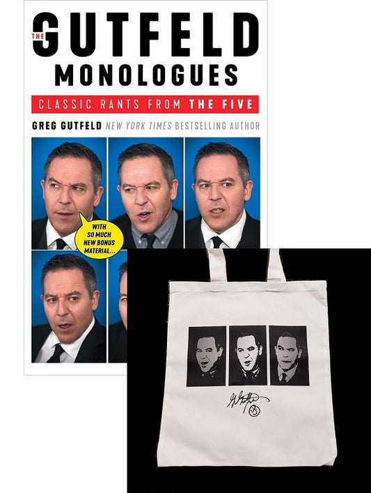 MONOLOGUES Hardback Signed comes with a Free Tote