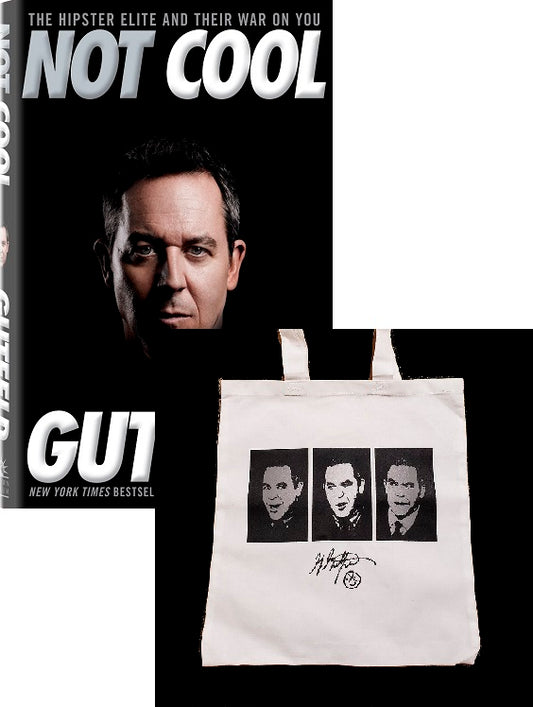 NOT COOL Paperback Signed comes with a Free Tote