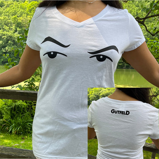 Women's Fitted V-neck Tee