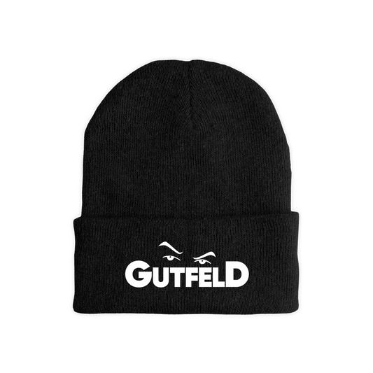 Gutfeld Black Beanie