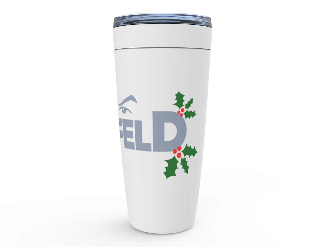 Gutfeld Eyes Holly 20oz Viking Tumbler