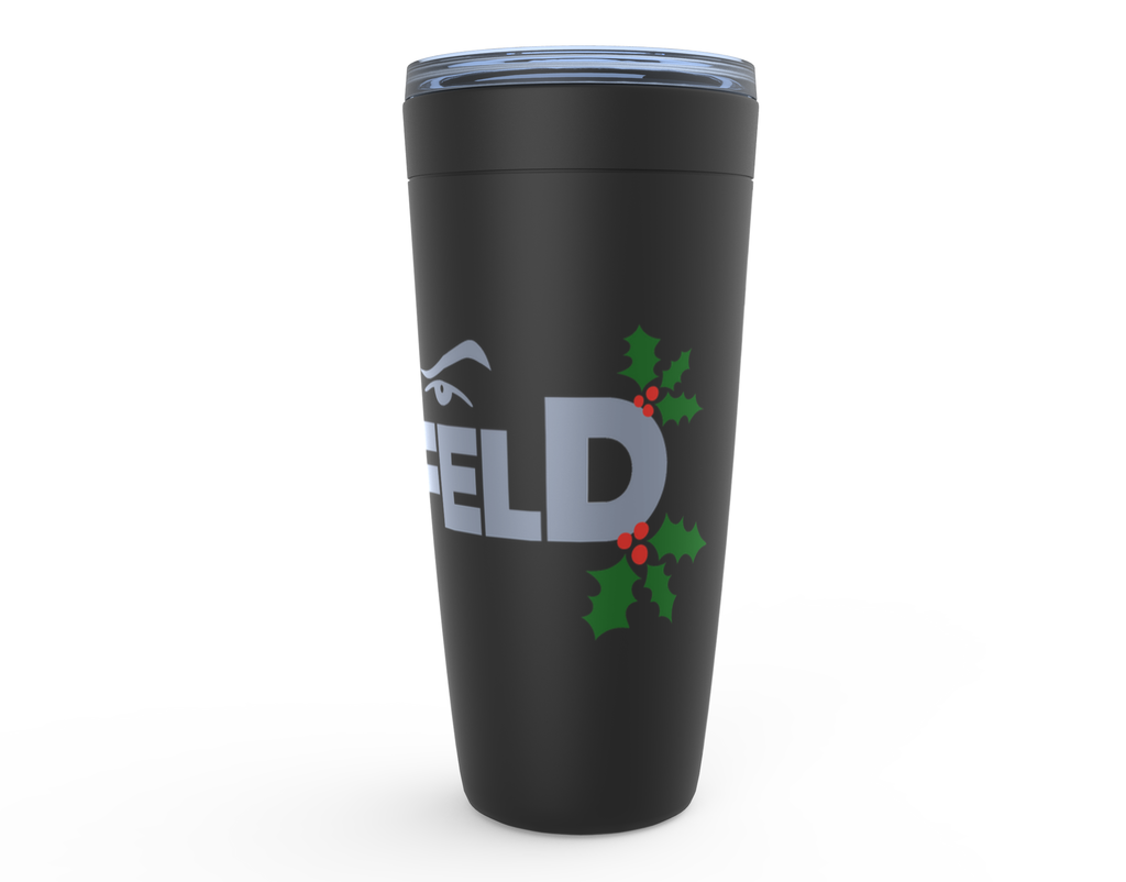 Gutfeld Eyes Holly 20oz Viking Tumbler